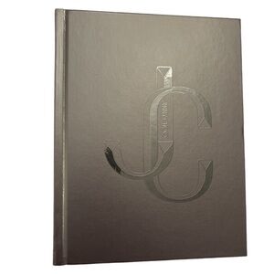 Jimmy Choo Notebook with Stickers NIB